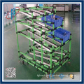 lean pipe warehouse storage rack shelf